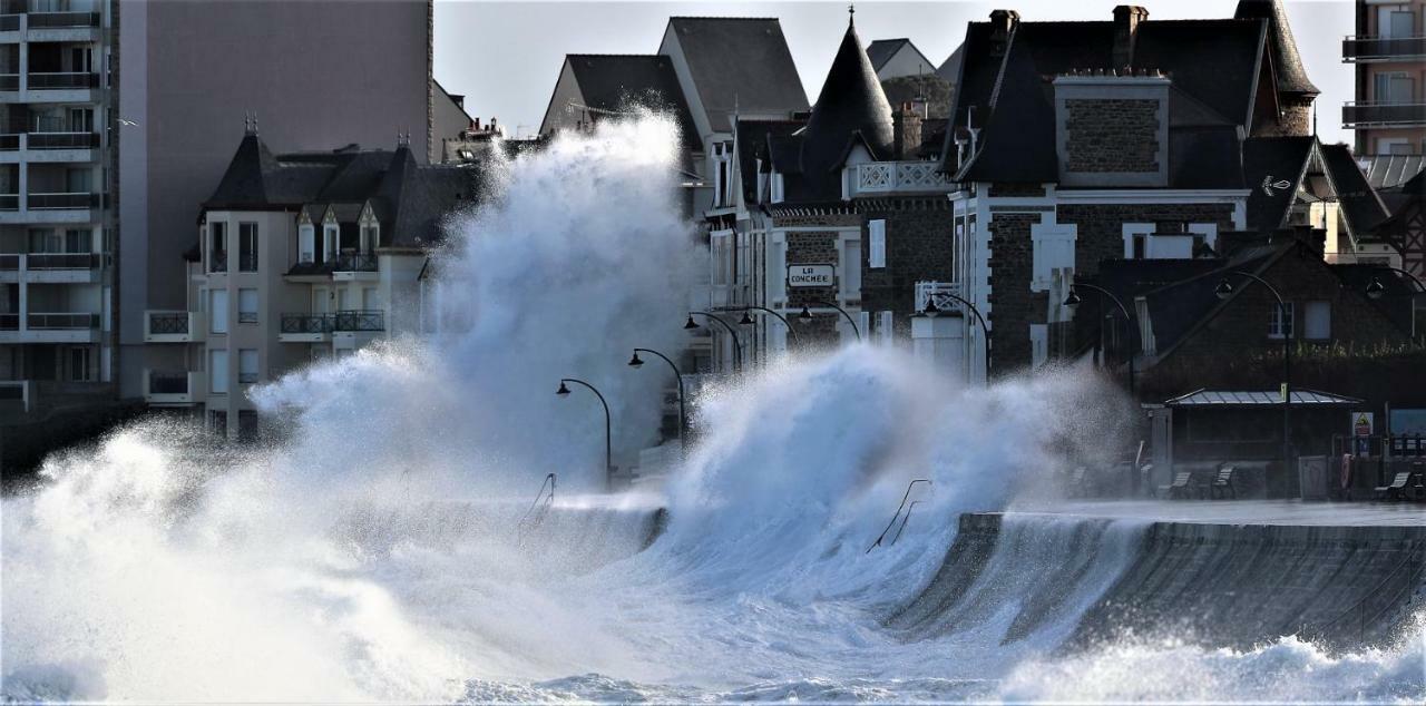 Joli T3, gare&plages à proximité Saint-Malo Exterior foto